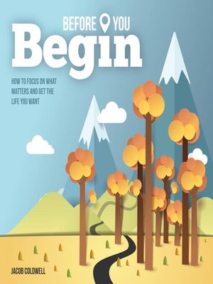 cover image of Before You Begin
